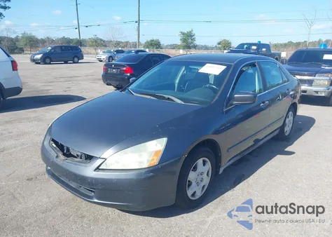 2005 Honda Accord 2.4 Lx from USA, damaged, VIN 1HGCM56425A067856